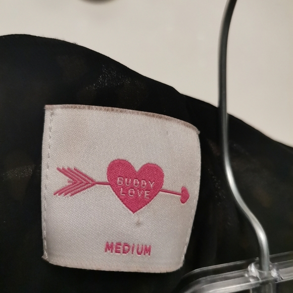 BUDDYLOVE cynthia cougar dress in black - Picture 8 of 8